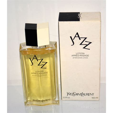 jazz yves saint laurent vintage|jazz aftershave best price.